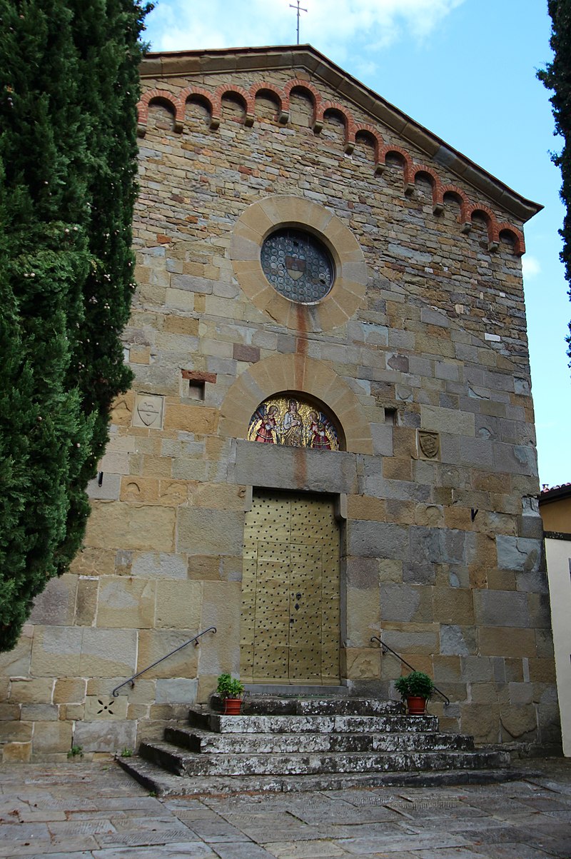 audioguida Chiesa di Sant Agnese (Arezzo)